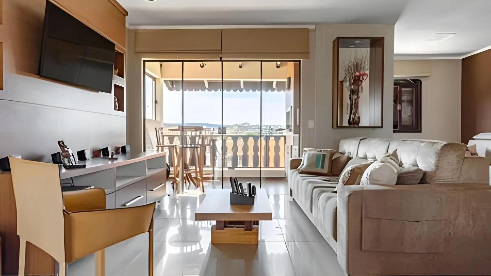 Apartamentos 500M Do Mar, Churrasqueira, Academia, Area De Lazer Florianópolis 0*,  البرازيل