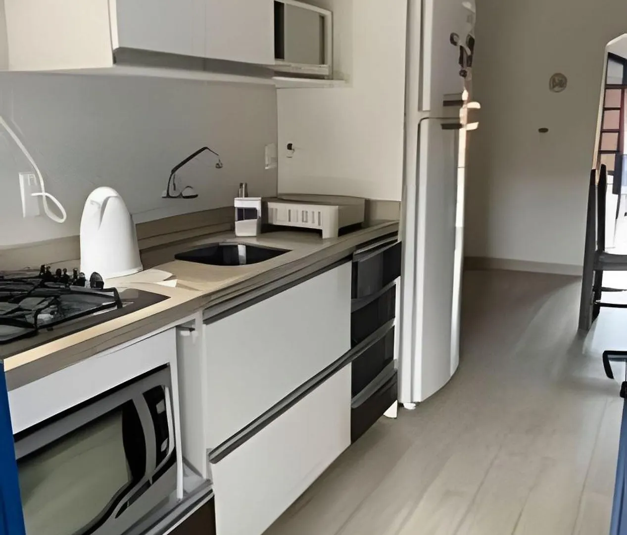 شقة Apartamentos 500M Do Mar, Churrasqueira, Academia, Area De Lazer Florianópolis