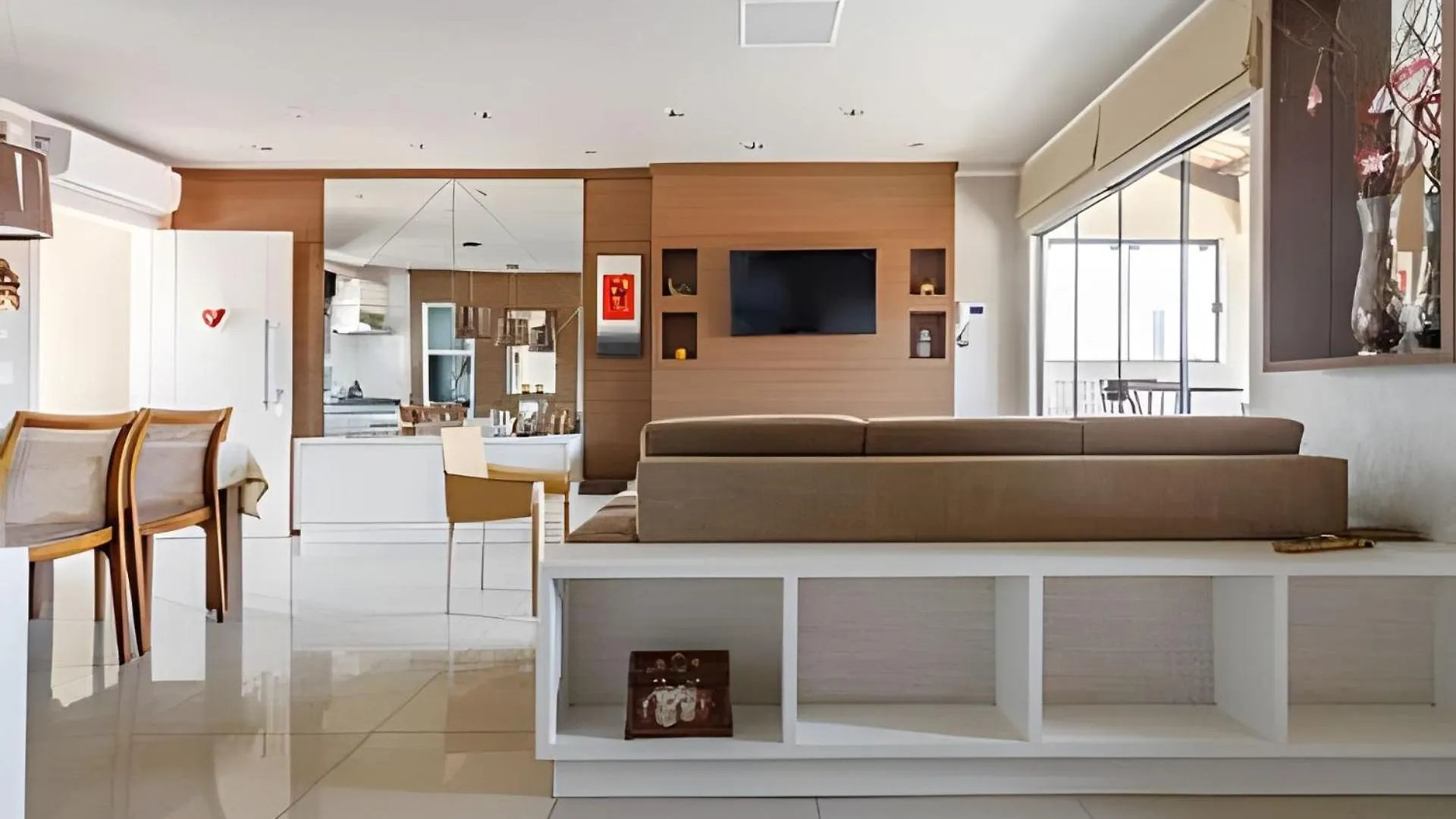 דירה Florianópolis Apartamentos 500M Do Mar, Churrasqueira, Academia, Area De Lazer